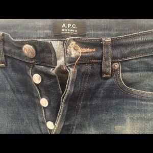 Men’s APC jeans 30
